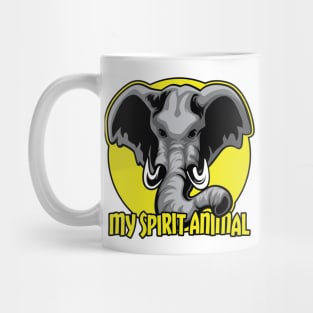 Elephants are my Spirit Animal Mug